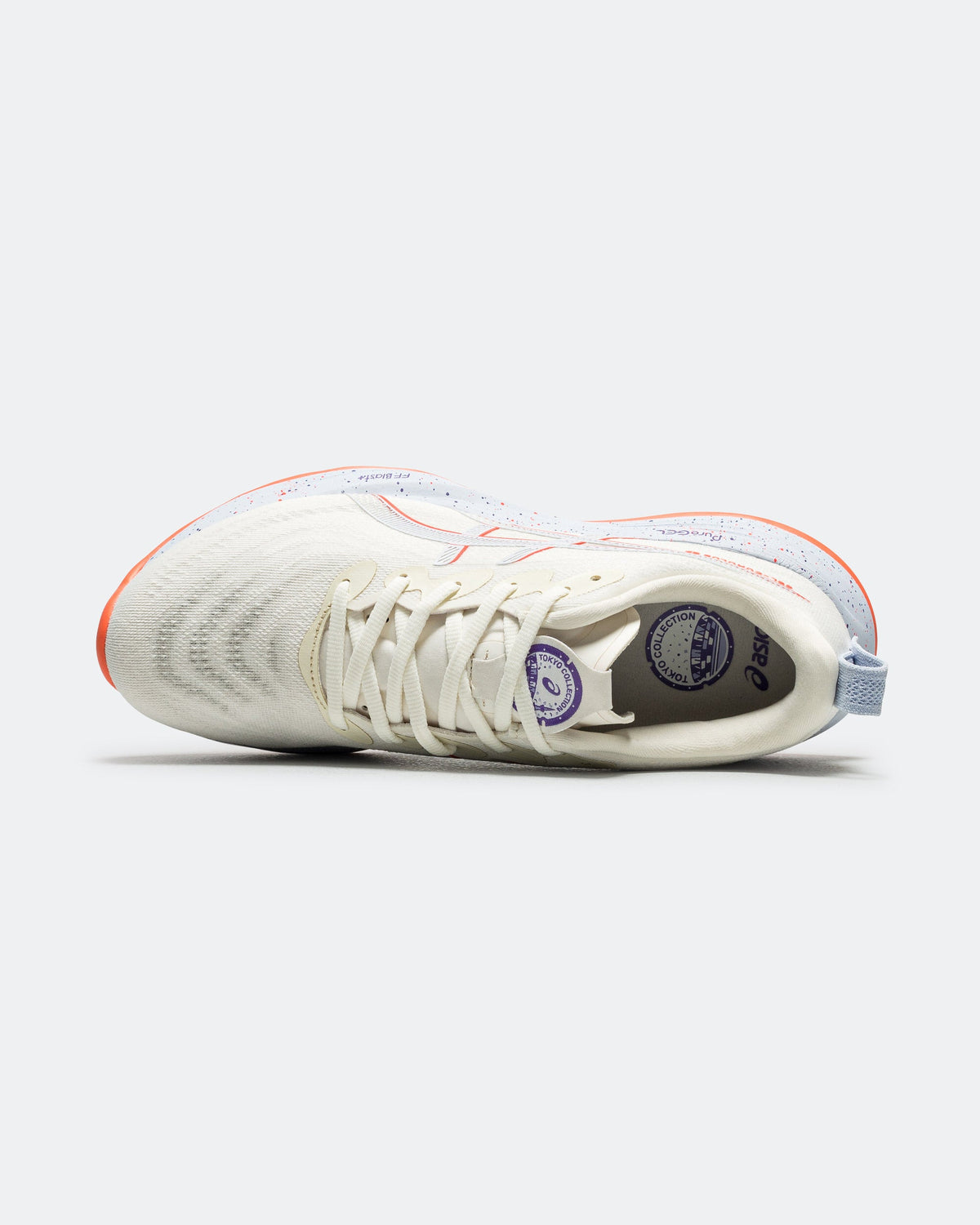 Mens Gel-Cumulus 27 Tokyo - Cream/Edo Purple