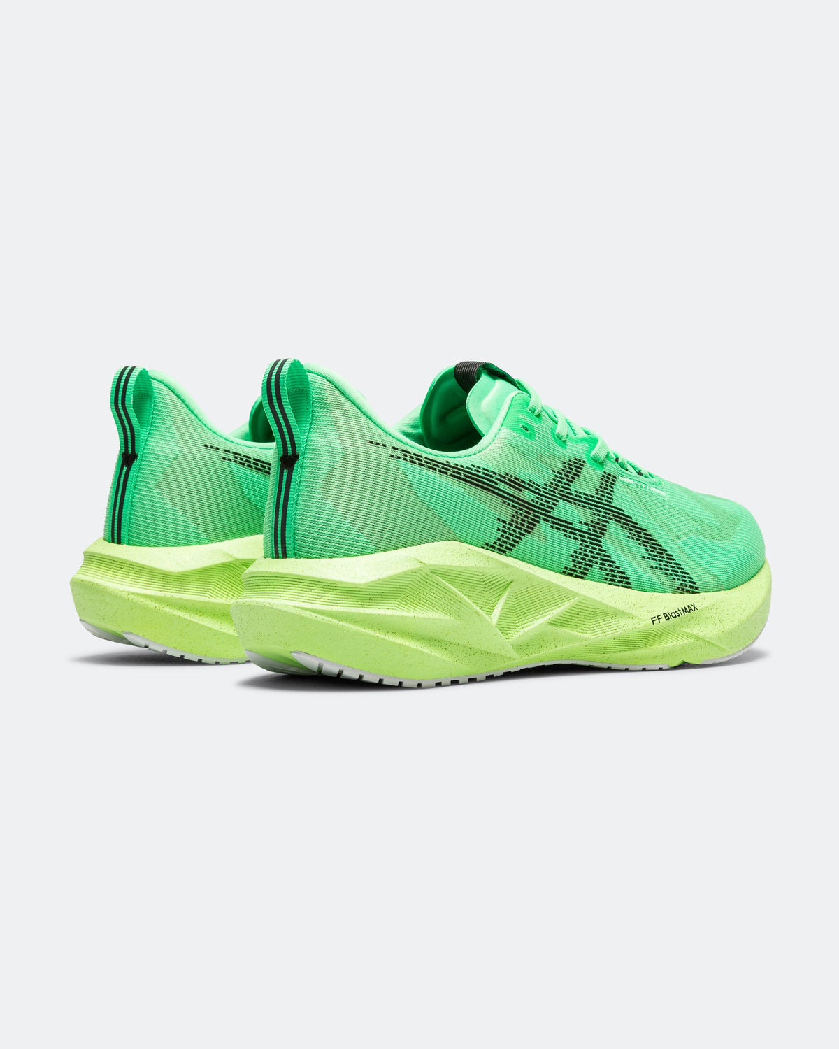 Mens Novablast 5  'Ekiden' - Vital Green/Black
