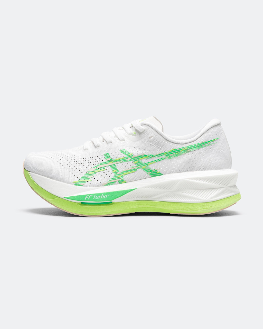 Womens Sonicblast 'Ekiden' - White/Vital Green