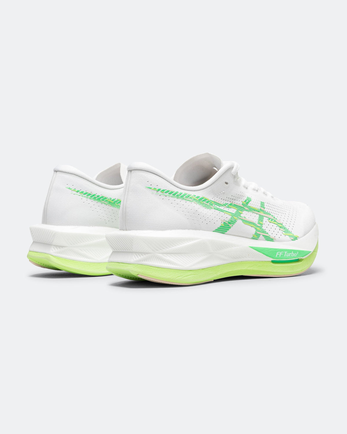 Womens Sonicblast 'Ekiden' - White/Vital Green
