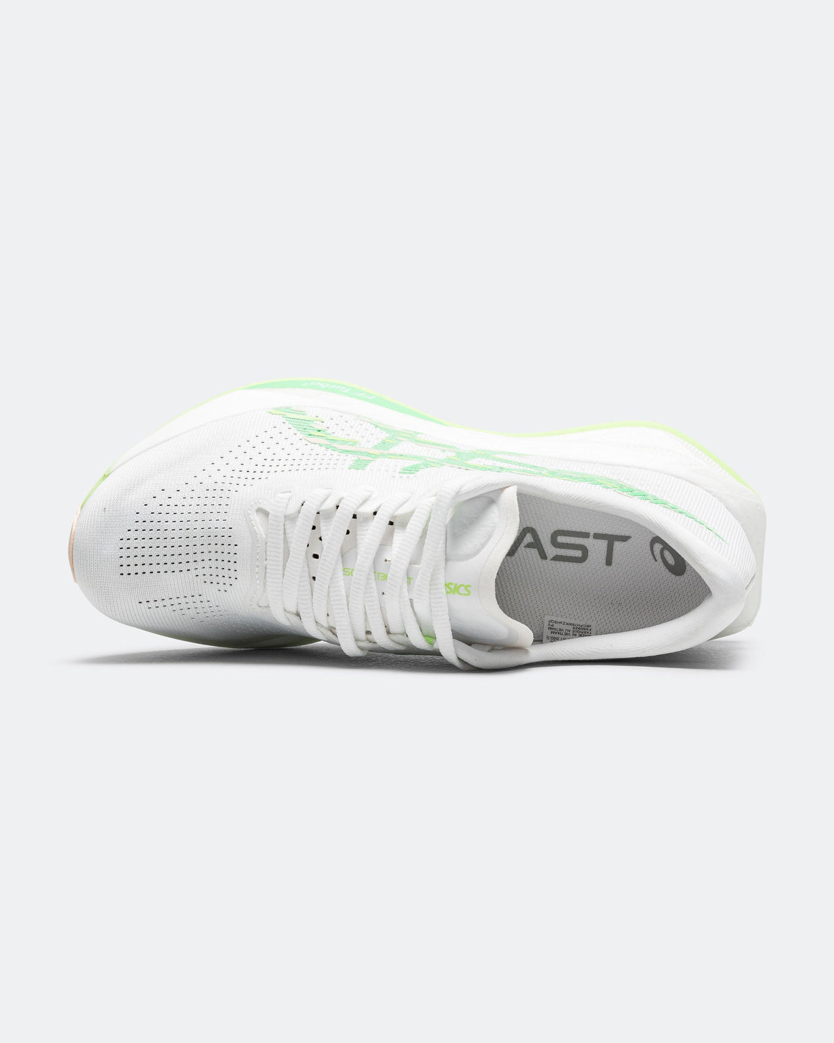 Womens Sonicblast 'Ekiden' - White/Vital Green