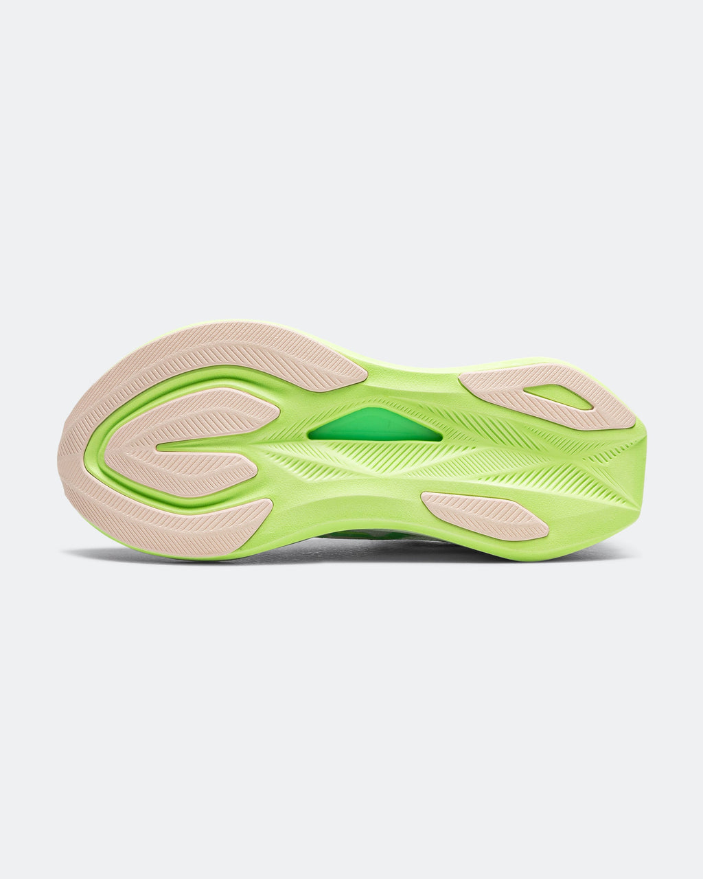 Womens Sonicblast 'Ekiden' - White/Vital Green