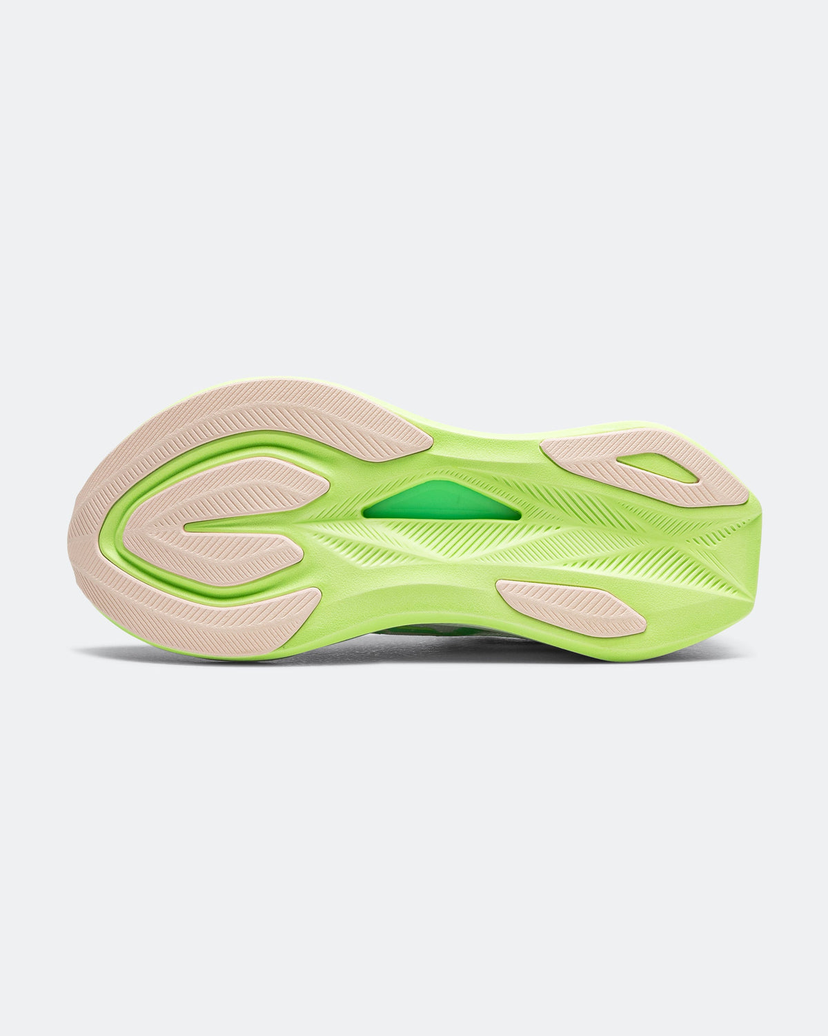 Womens Sonicblast 'Ekiden' - White/Vital Green