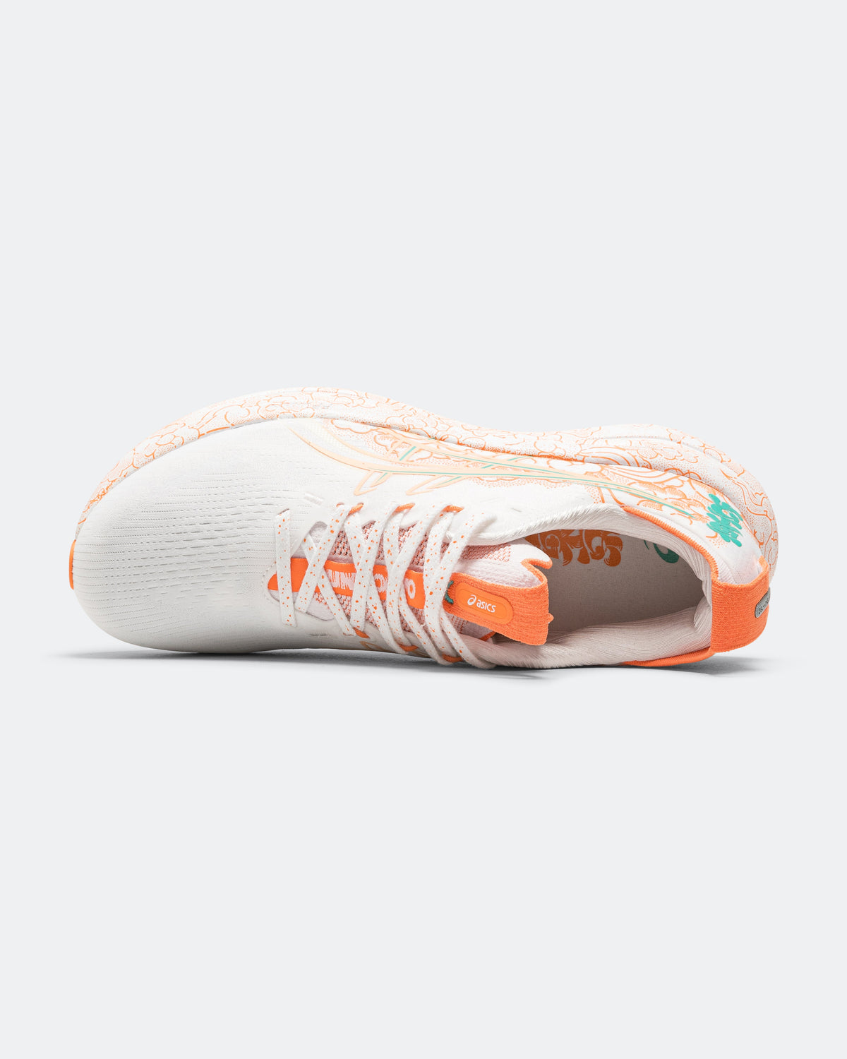 GEL-Nimbus 28 Tokyo - White/Apricot Crush