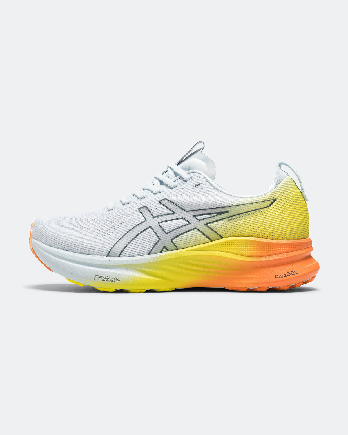 Mens GEL-Kayano 32 - Sky/Lemon Spark