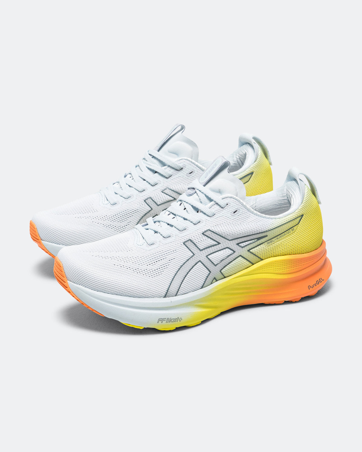 Mens GEL-Kayano 32 - Sky/Lemon Spark
