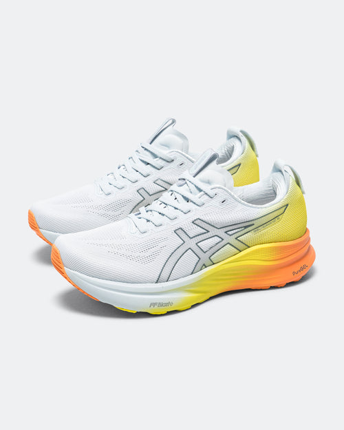 Mens GEL-Kayano 32 - Sky/Lemon Spark