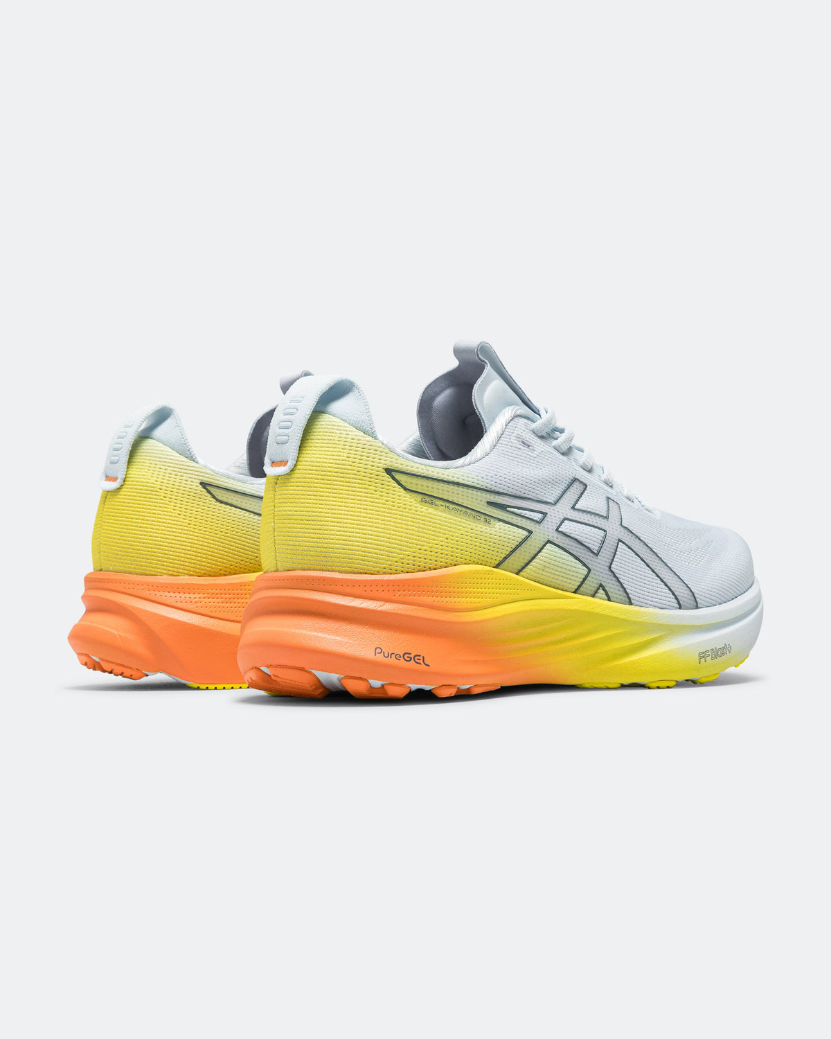 Mens GEL-Kayano 32 - Sky/Lemon Spark