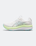 Mens GEL-Kayano 33 - White/Energy Aqua