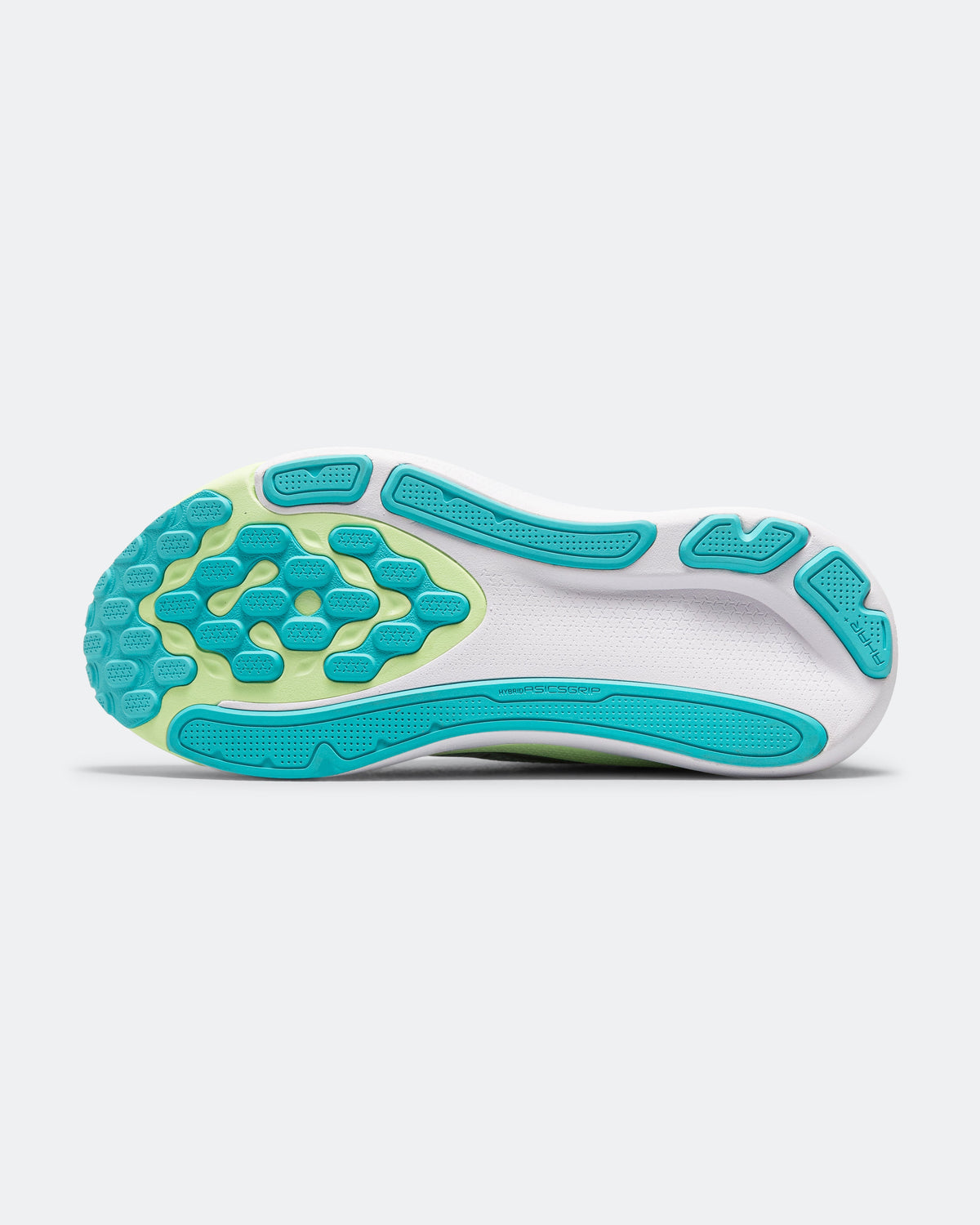 Mens GEL-Kayano 33 - White/Energy Aqua