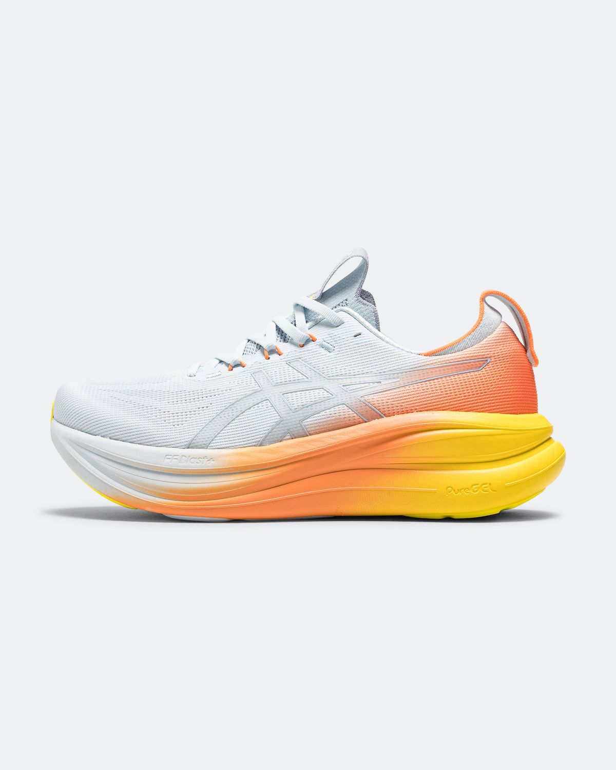 Mens GEL-Nimbus 28 - Sky/Sun Peach