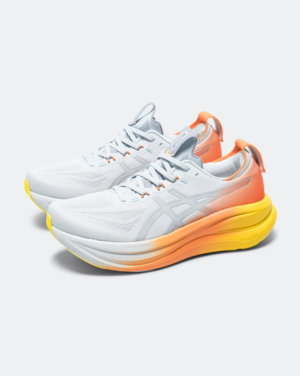 Mens GEL-Nimbus 28 - Sky/Sun Peach