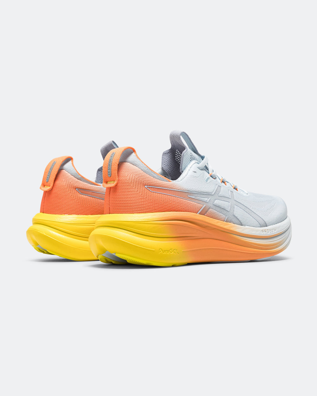 Mens GEL-Nimbus 28 - Sky/Sun Peach