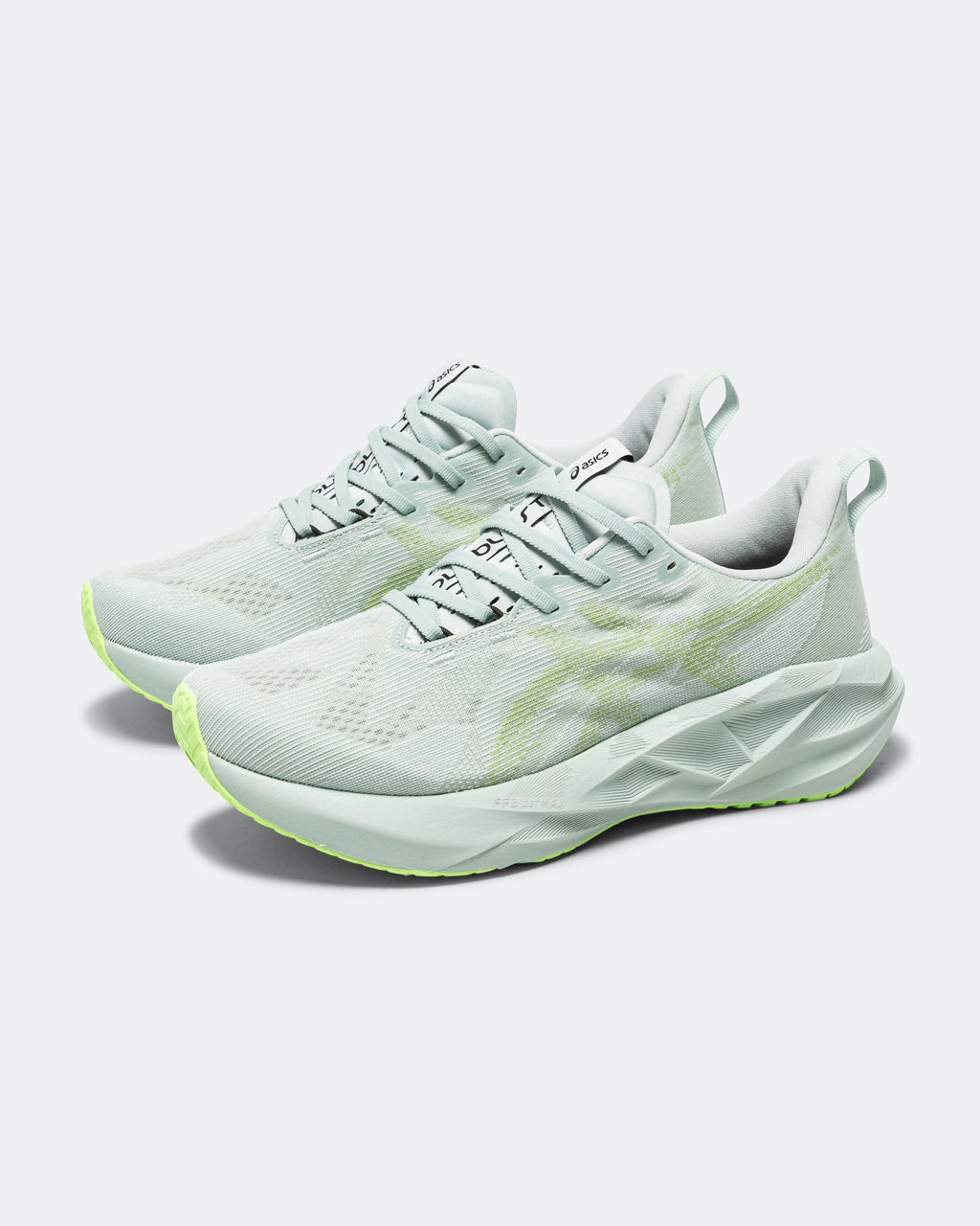 Mens Novablast 5 - Cold Moss/Light Orange