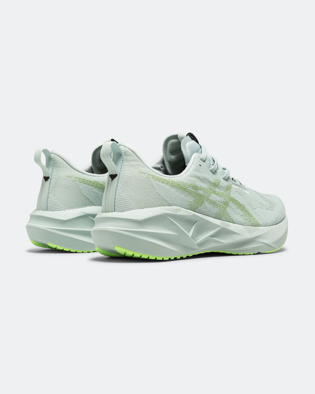 Mens Novablast 5 - Cold Moss/Light Orange