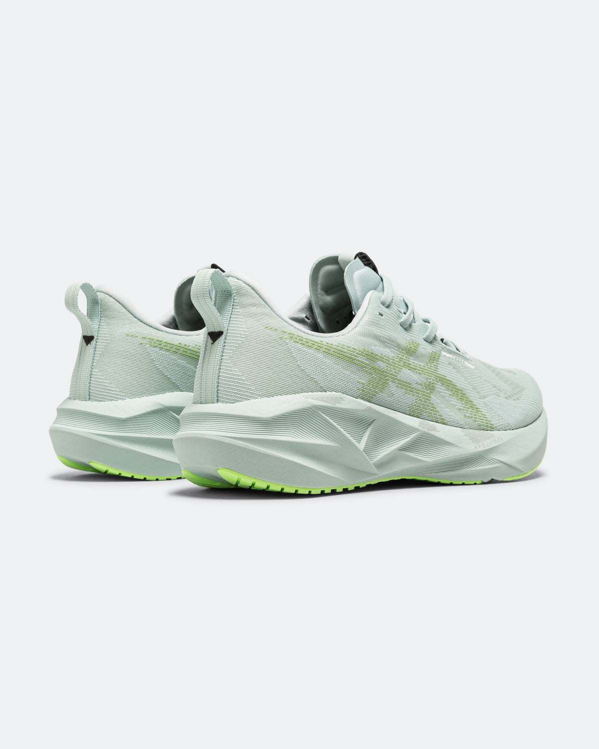 Mens Novablast 5 - Cold Moss/Light Orange