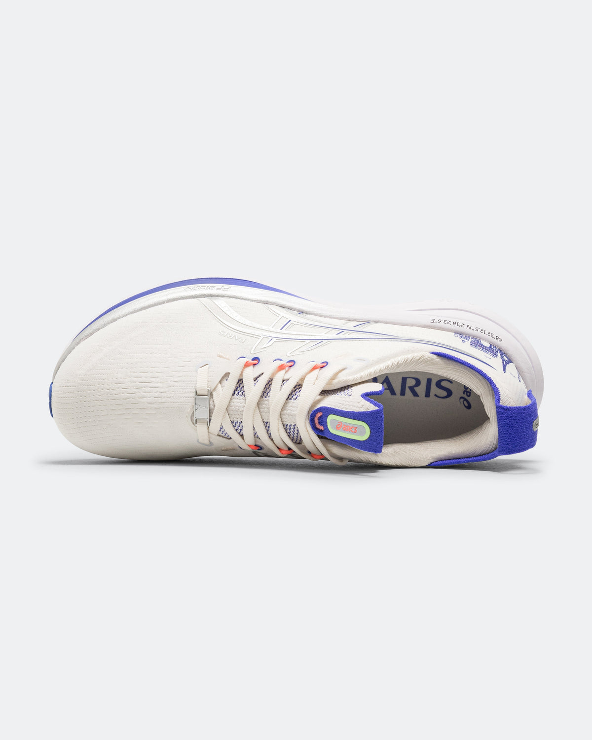 GEL-Nimbus 28 - Cream/Pure Silver