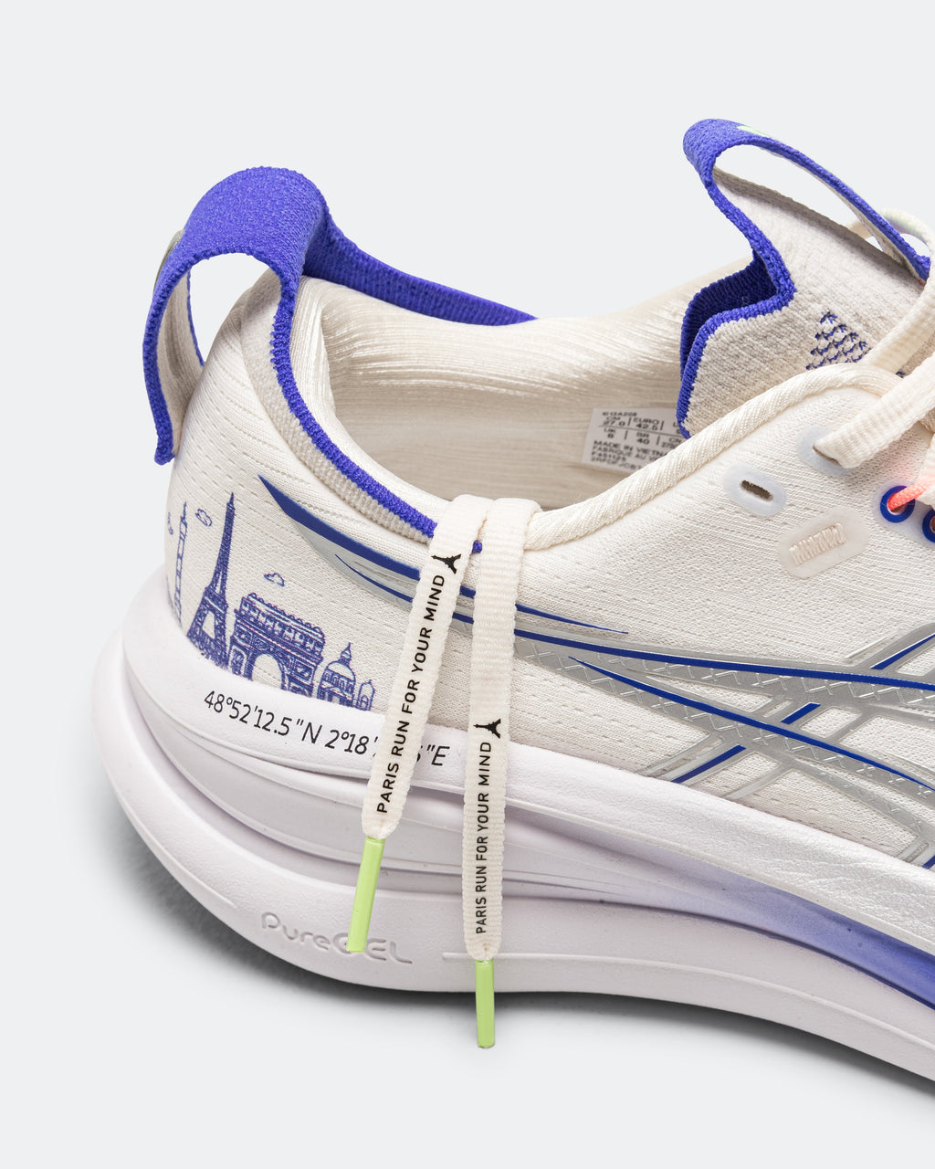 GEL-Nimbus 28 - Cream/Pure Silver