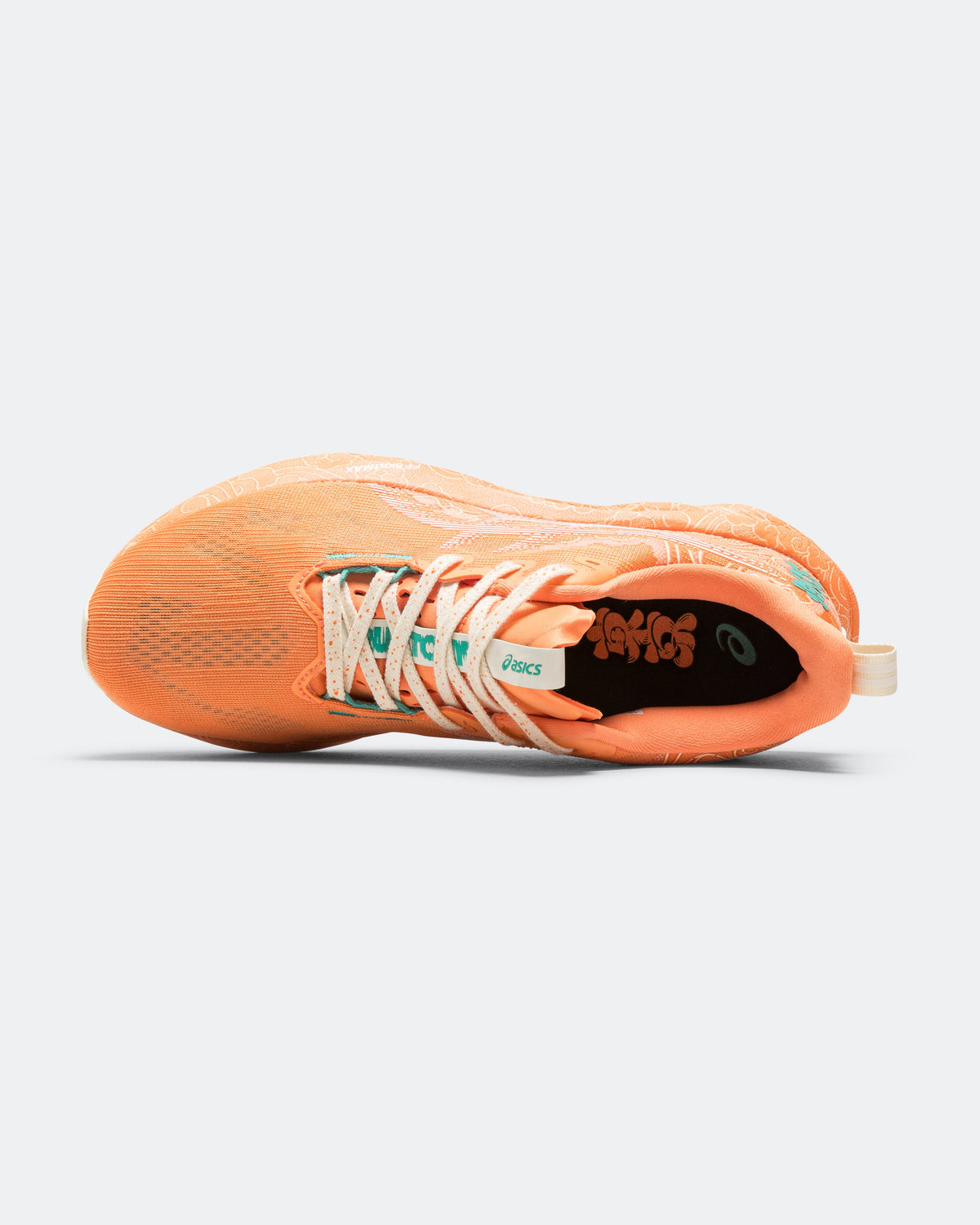 Novablast 5 Tokyo - Sun Peach/White