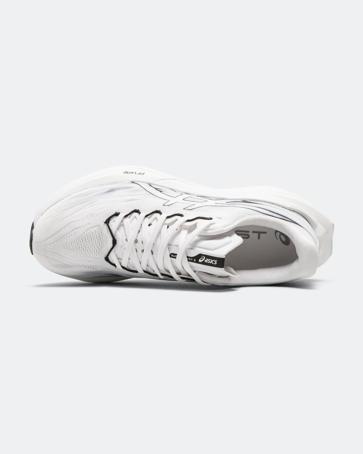 Superblast 3 - White/Black
