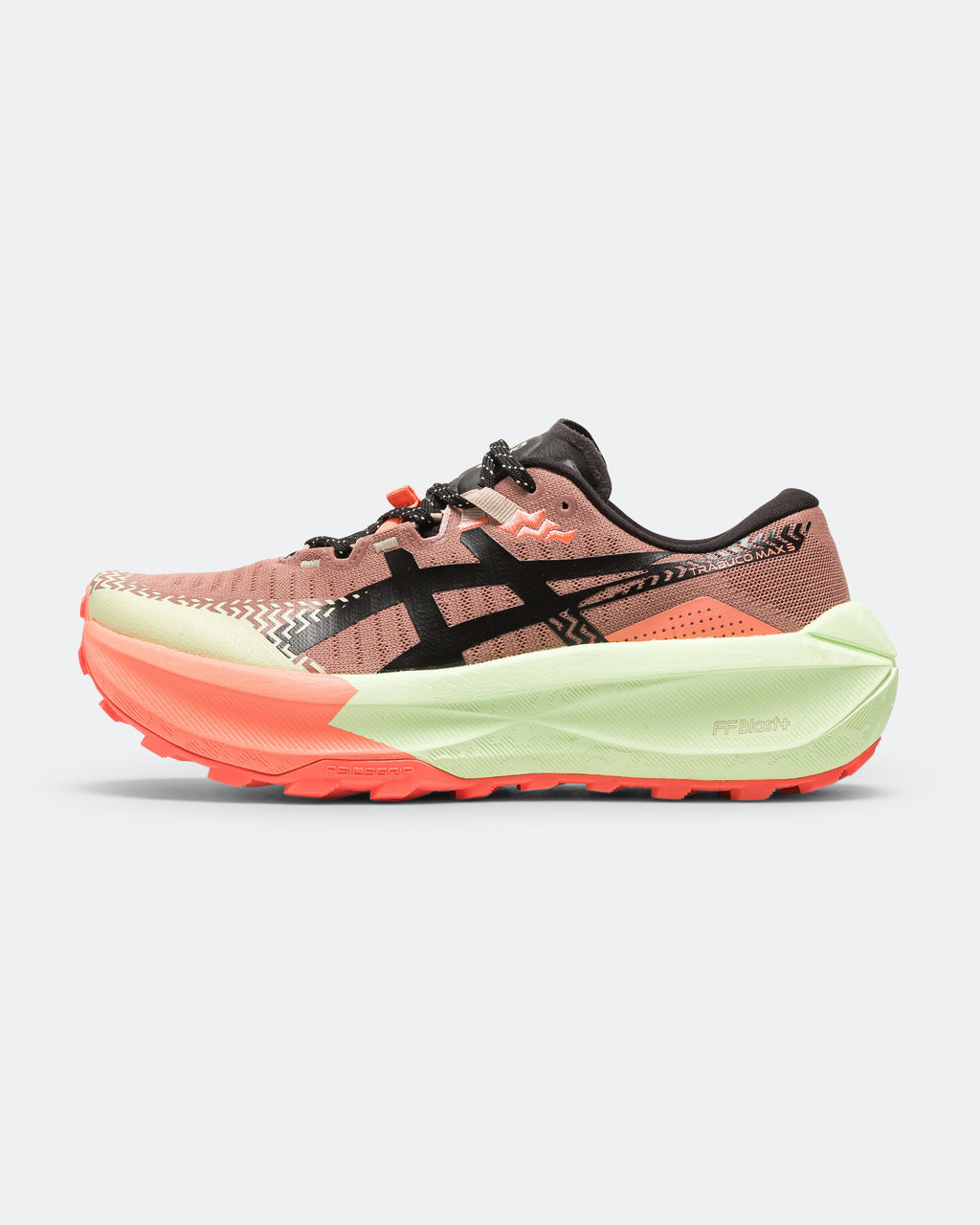Mens Trabuco Max 5 - Umeboshi/Black