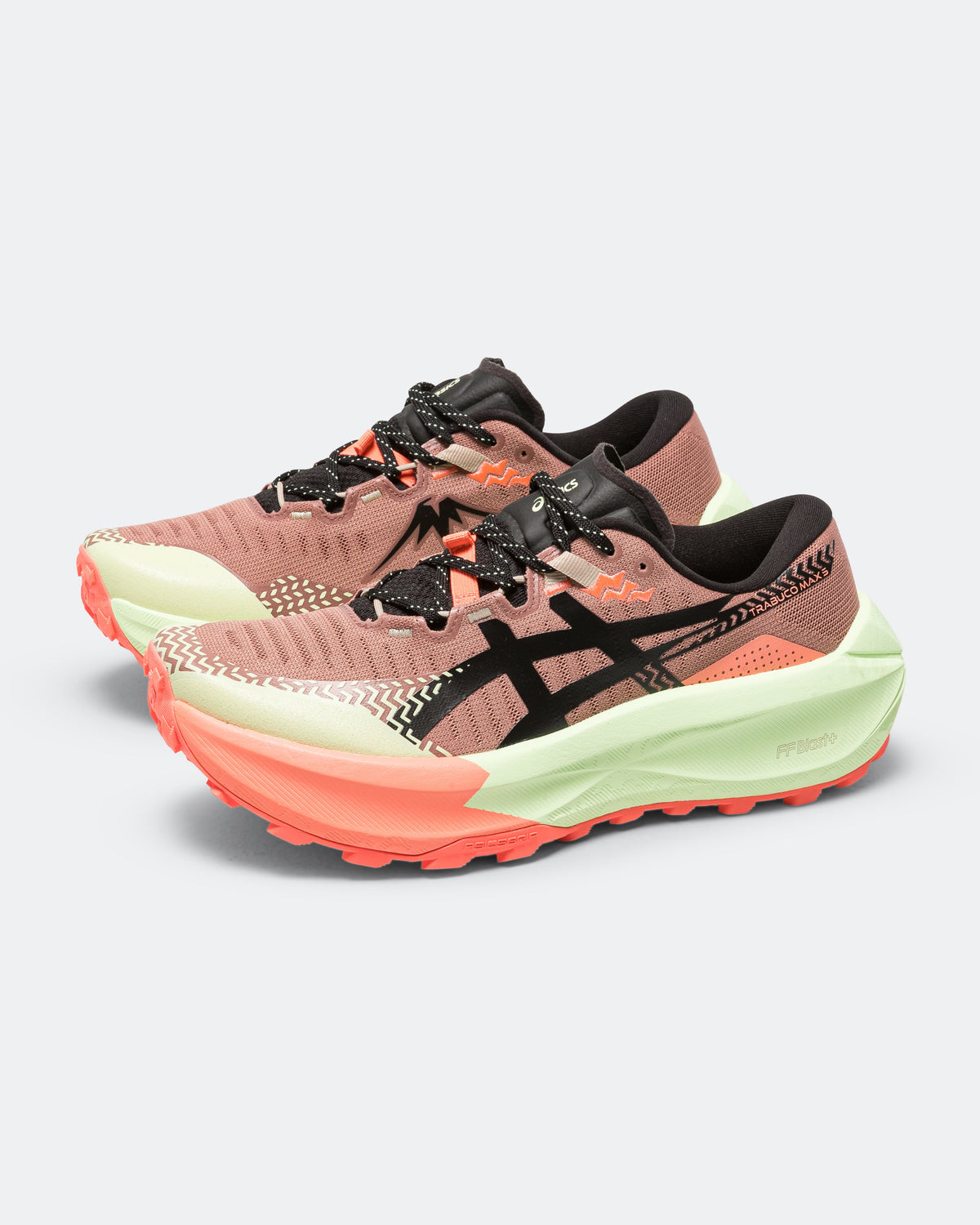 Mens Trabuco Max 5 - Umeboshi/Black