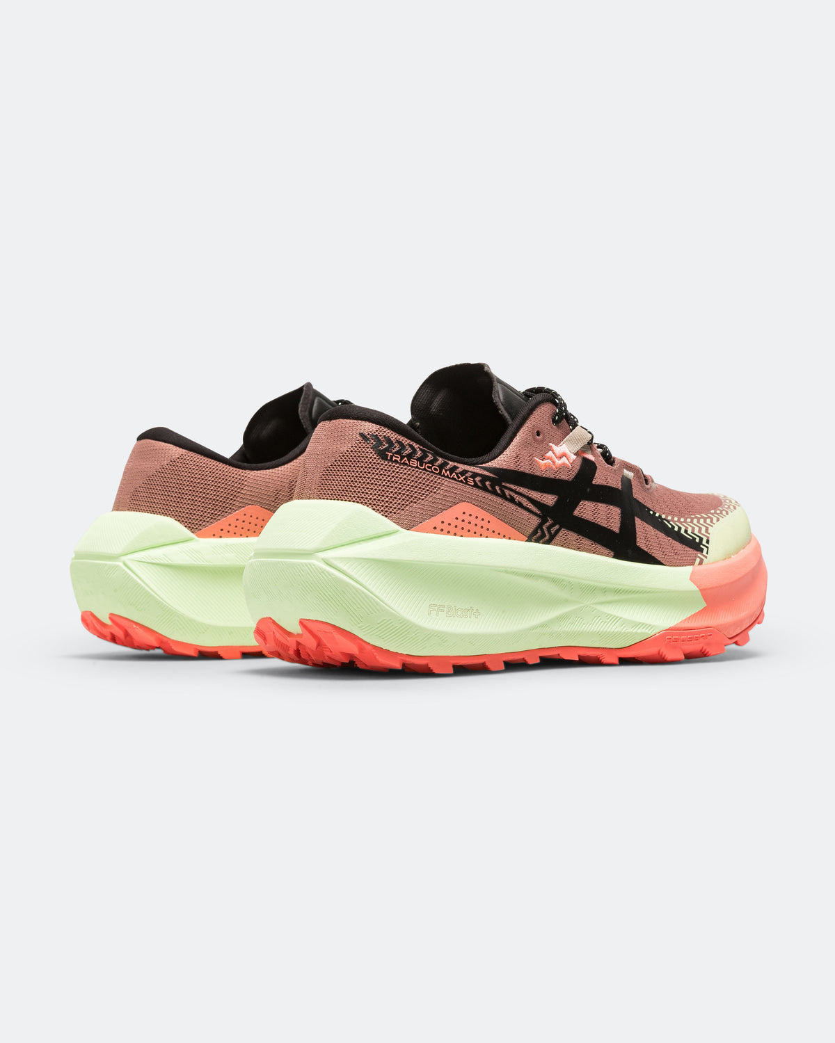 Mens Trabuco Max 5 - Umeboshi/Black