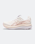 Womens GEL-Kayano 33 - White/Energy Aqua