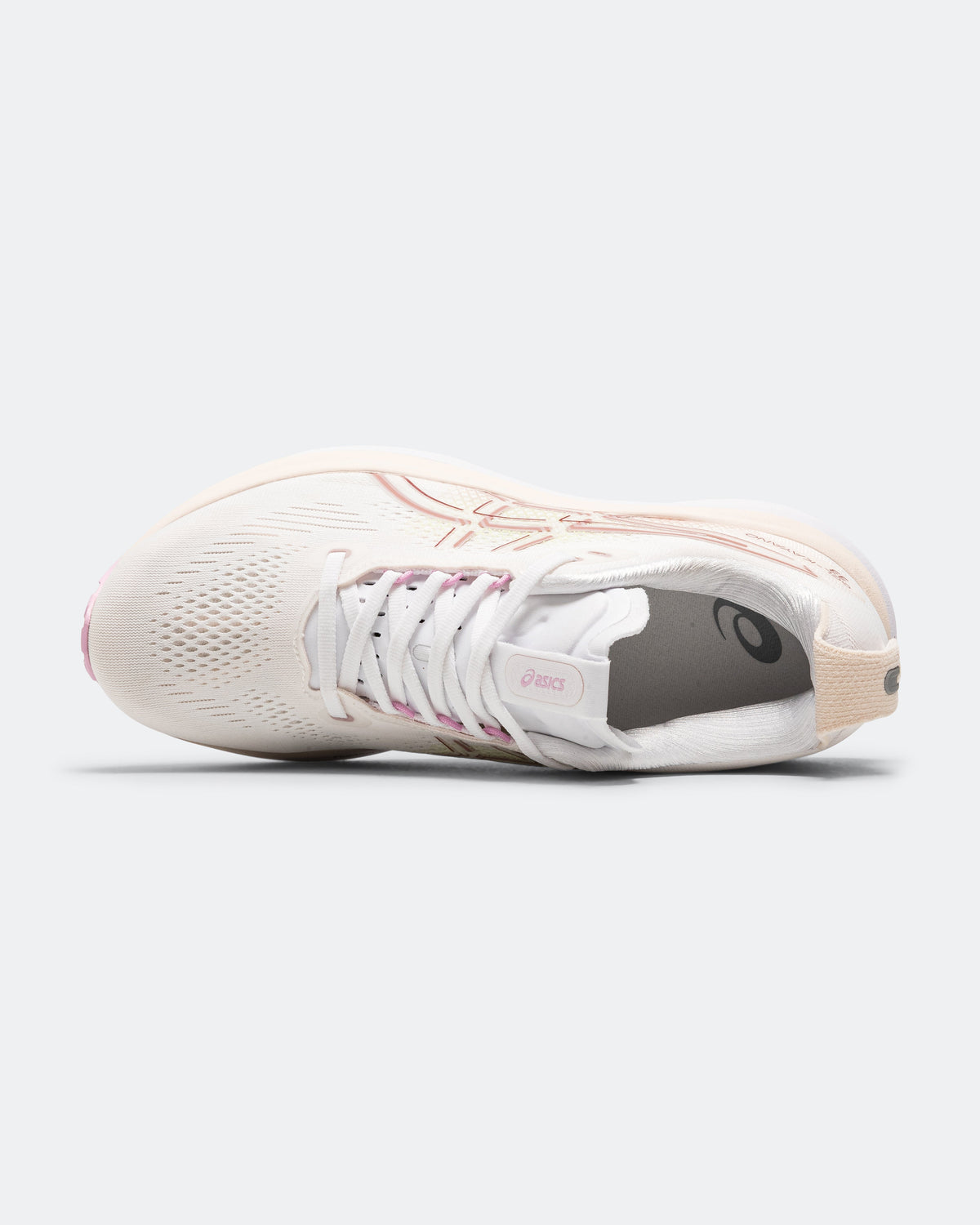 Womens GEL-Kayano 33 - White/Energy Aqua