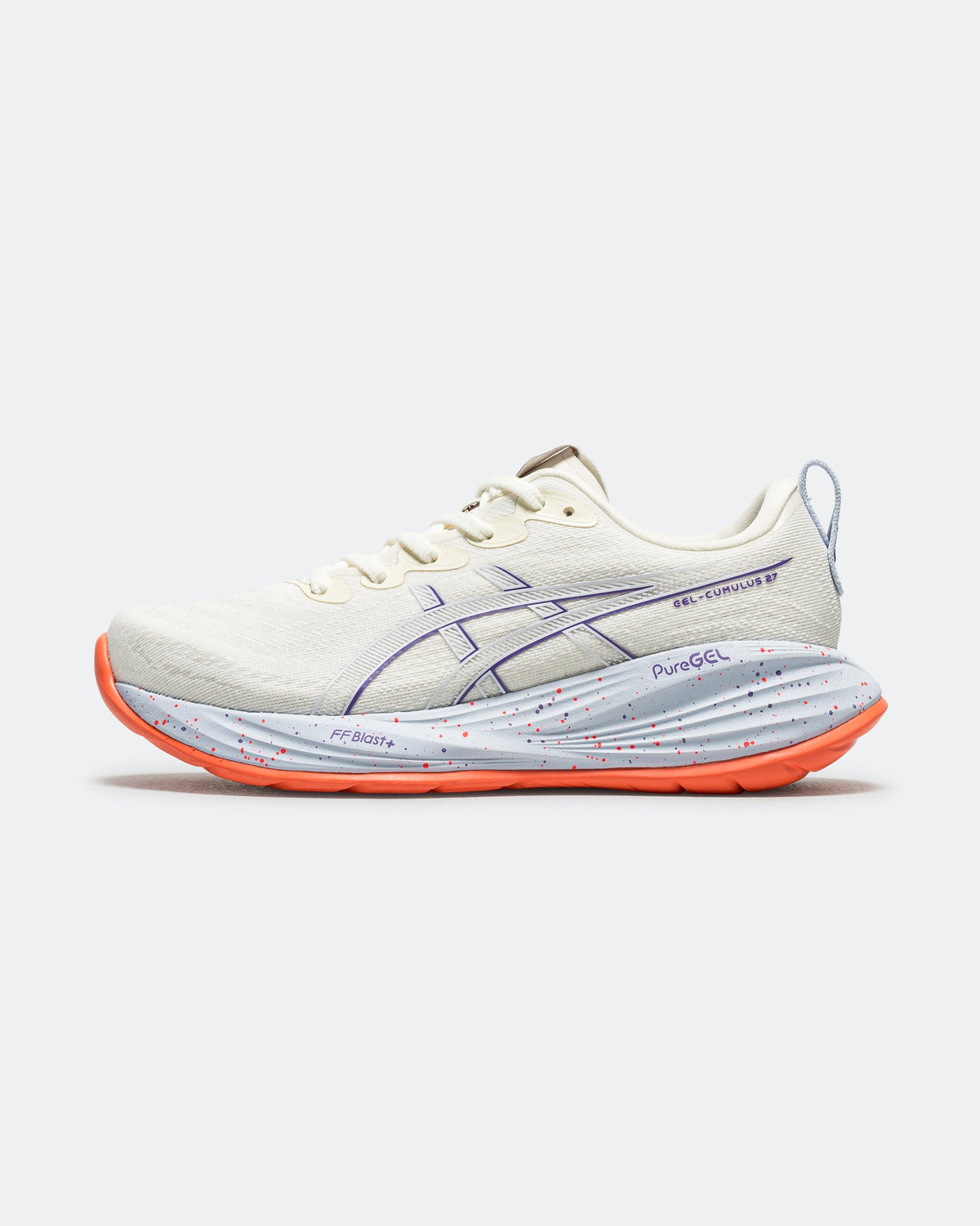 Womens Gel-Cumulus 27 Tokyo - Cream/Edo Purple