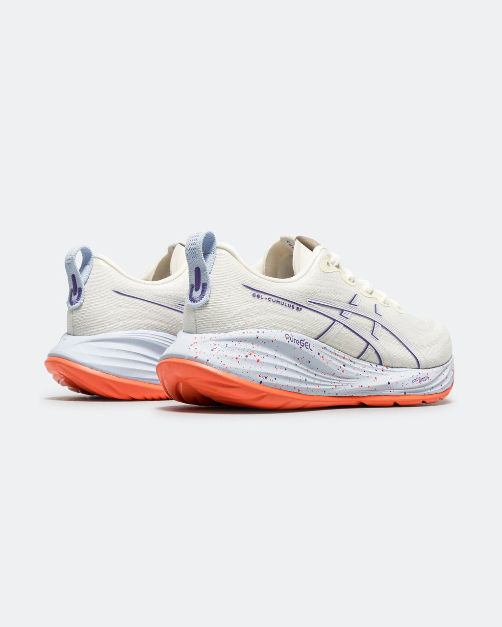 Womens Gel-Cumulus 27 Tokyo - Cream/Edo Purple