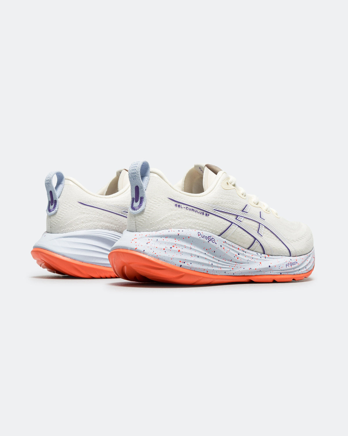 Womens Gel-Cumulus 27 Tokyo - Cream/Edo Purple