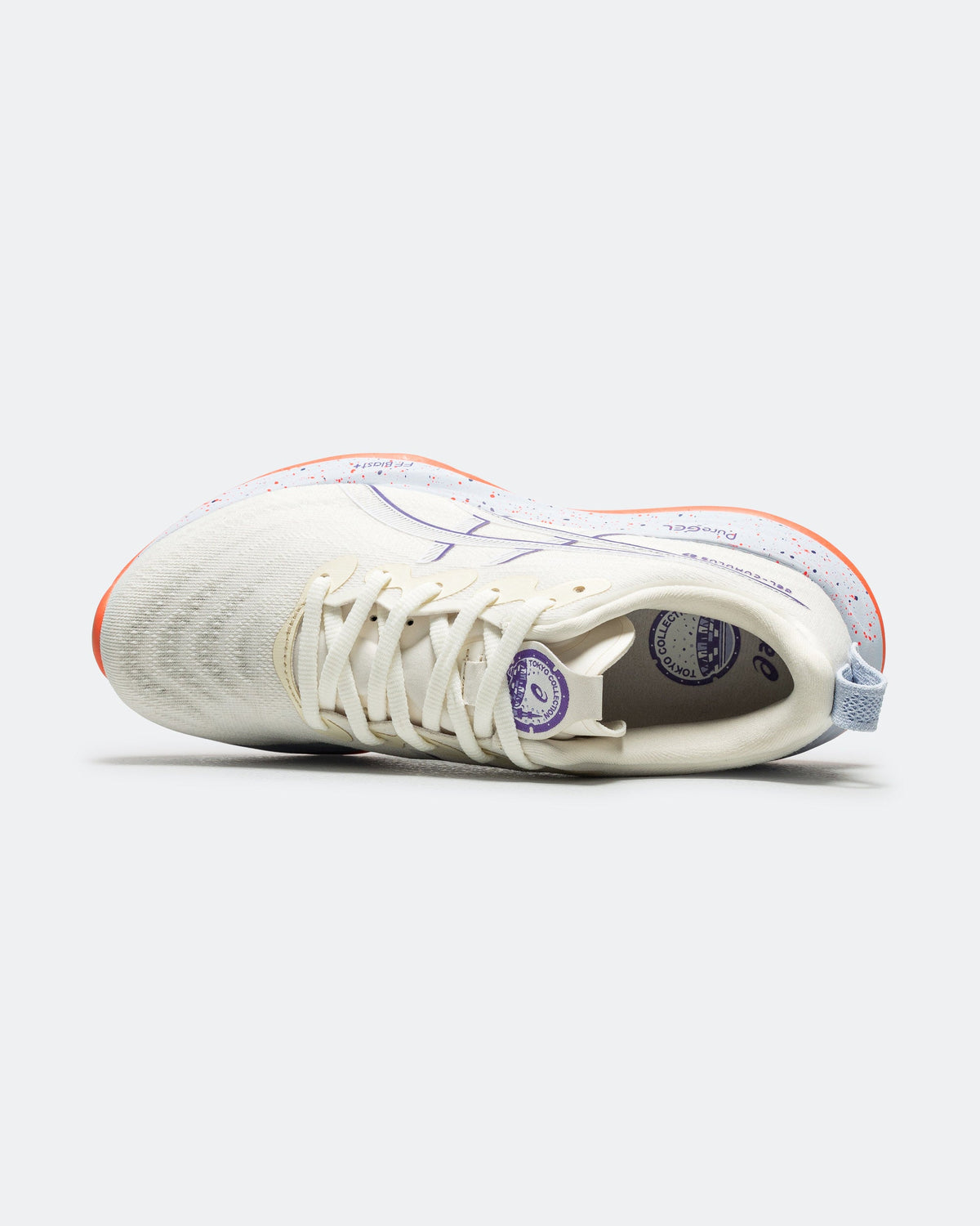 Womens Gel-Cumulus 27 Tokyo - Cream/Edo Purple