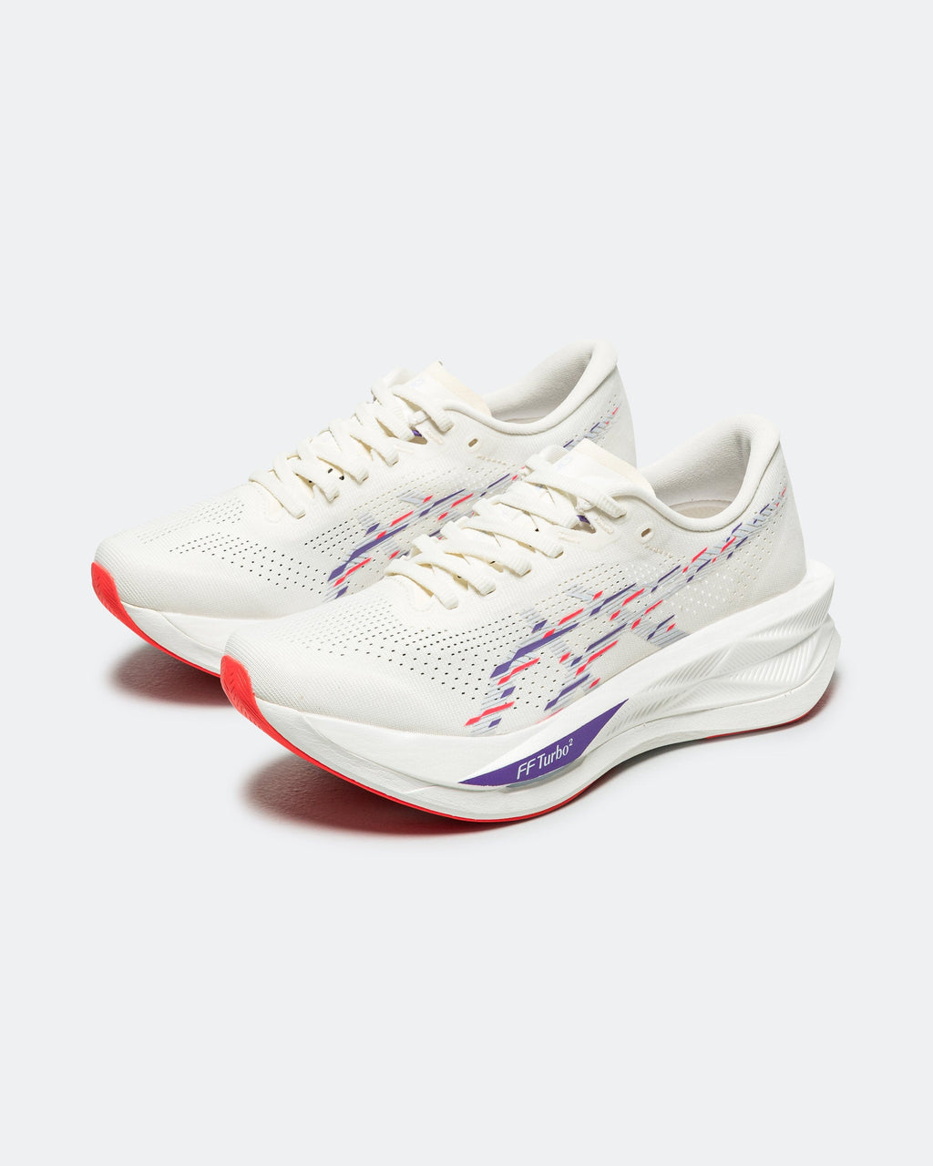 Womens Sonicblast - Cream/Blue Fade