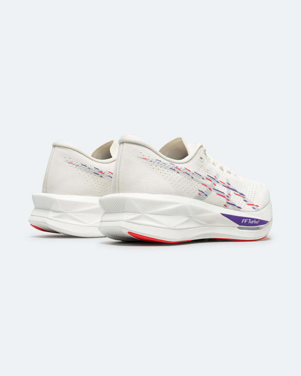 Womens Sonicblast - Cream/Blue Fade